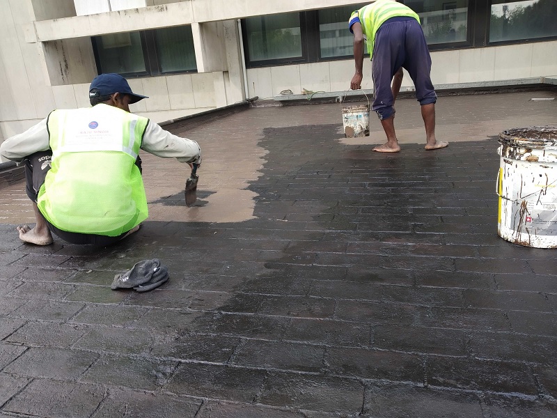 waterproofing contractor in Singapore