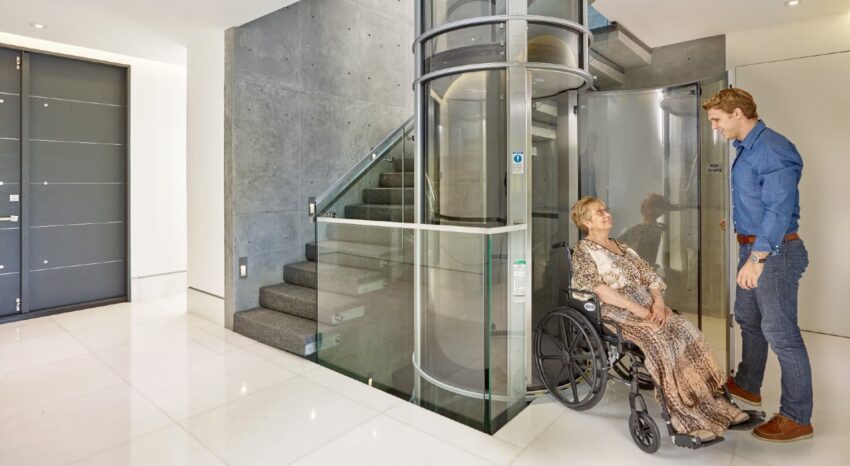 wheelchair lifts india