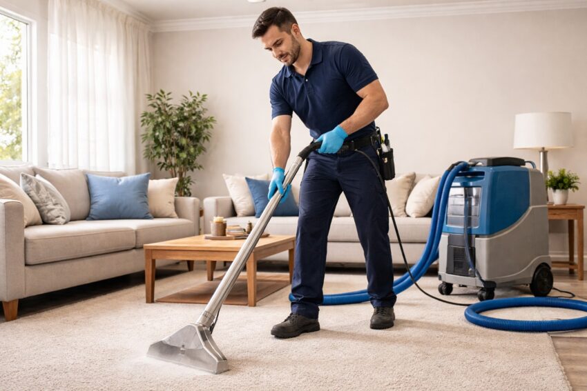 professional carpet cleaning
