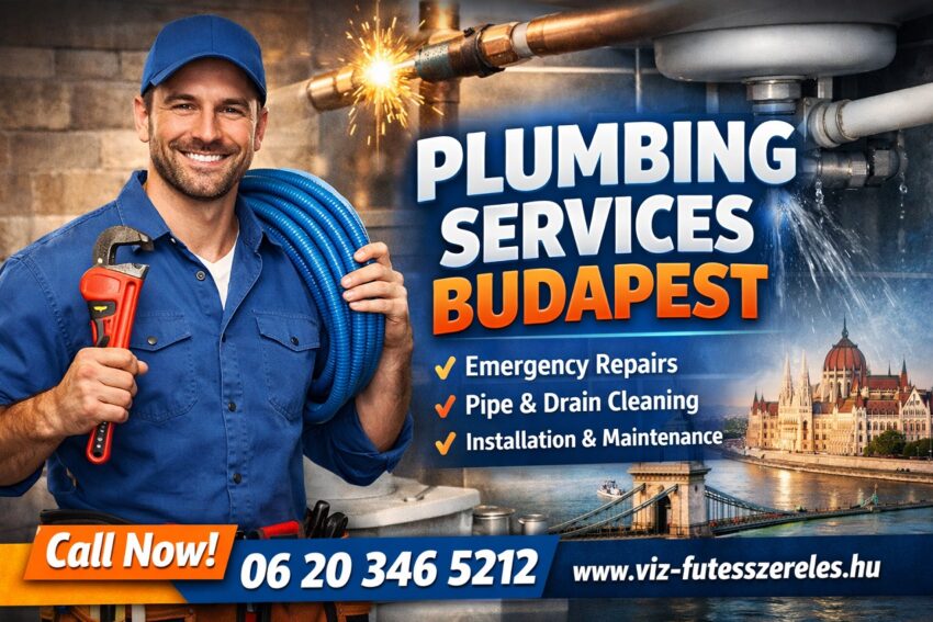 vízvezetékszerelés budapest