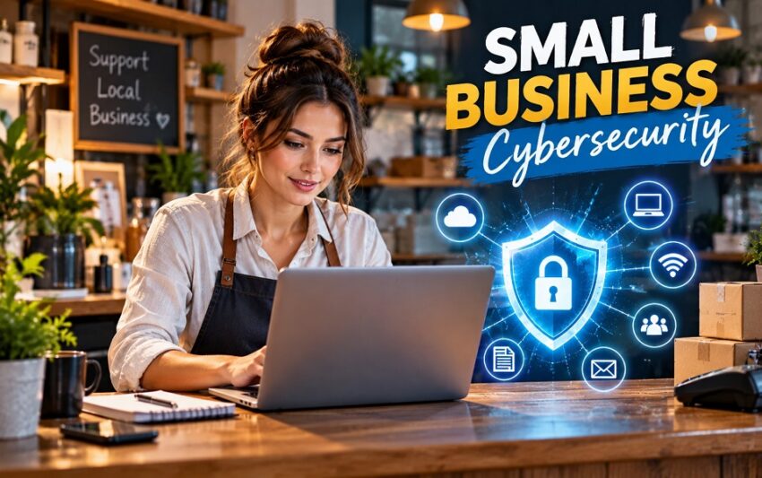 How Small Businesses Can Strengthen Cybersecurity 1 Cybersecurity